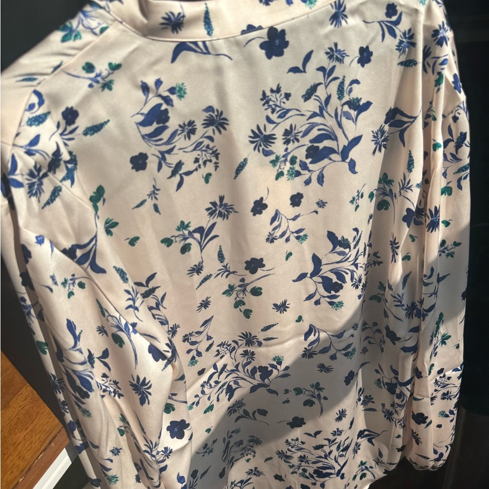 Favorite Daughter The Lauren Top | Pretty In Pink Floral blouse - Picture 13 of 15